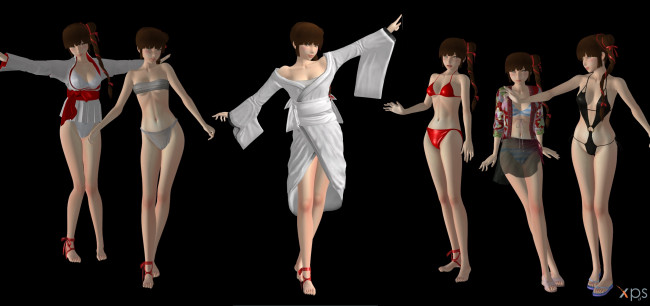 Обои картинки фото 3д графика, люди , people, девушки, взгляд, фон