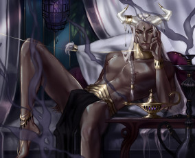 Картинка фэнтези демоны демон