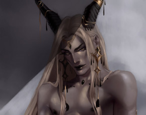 Картинка фэнтези демоны демон