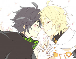 Картинка аниме owari+no+seraph последний серафим