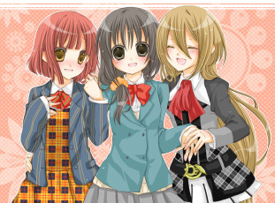 Картинка аниме unknown +другое девочки