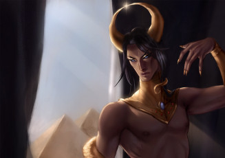 Картинка фэнтези демоны демон