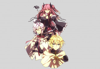 Картинка аниме owari+no+seraph последний серафим