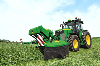 Картинка техника тракторы john deere
