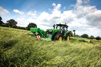 Картинка техника тракторы john deere