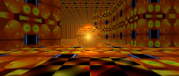 Картинка 3д+графика шары+ balls шар фон