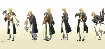 Картинка аниме hakuouki shinsengumi kitan