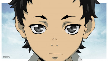 Картинка аниме deadman+wonderland igarashi ganta
