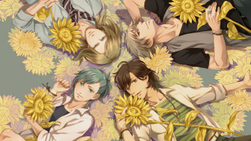 Картинка аниме uta+no+prince-sama парни