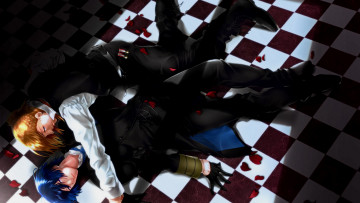 Картинка аниме uta+no+prince-sama парни