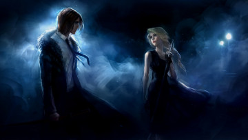 Картинка рисованное люди парень девушка