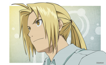 Картинка аниме fullmetal+alchemist edward elric