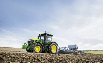 Картинка техника тракторы john deere