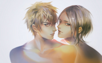 Картинка 19+days аниме unknown +другое парни арт дзянь и джен си