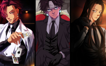 Картинка аниме hunter+x+hunter парни