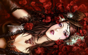 Картинка fantasy фэнтези девушки фэнтази