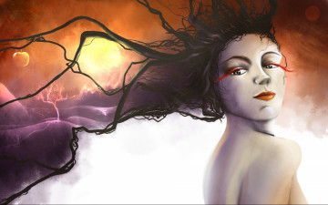 Картинка fantasy фэнтези девушки фэнтази