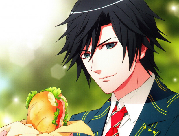 Обои картинки фото аниме, uta no prince-sama, ichinose, tokiya