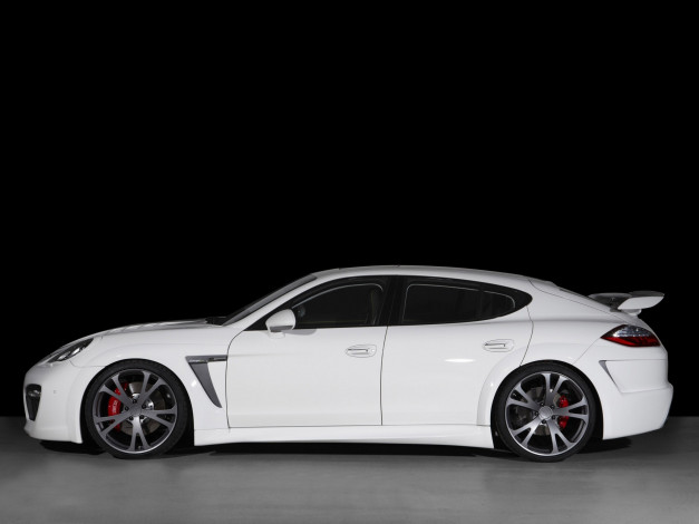 Обои картинки фото porsche techart concept 2010, автомобили, porsche, techart, 2010, concept