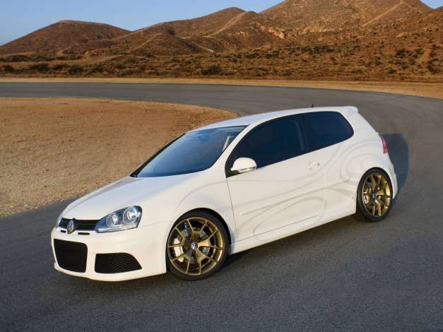 Обои картинки фото volkswagen thunder bunny concept 2006, автомобили, volkswagen, thunder, bunny, concept, 2006