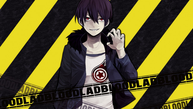Обои картинки фото аниме, blood lad, стаз
