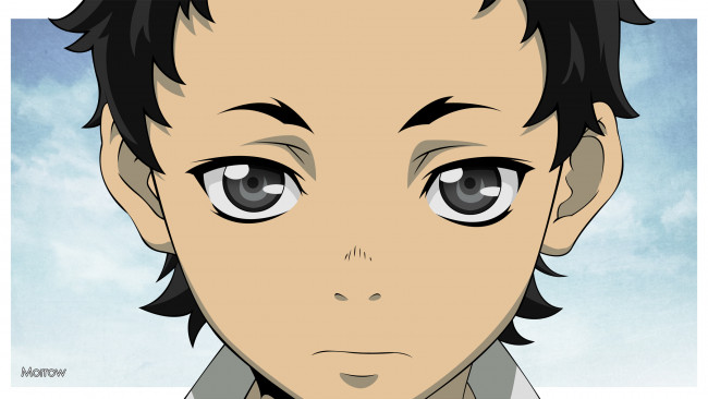 Обои картинки фото аниме, deadman wonderland, igarashi, ganta