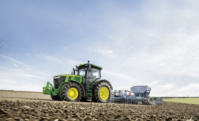 Обои картинки фото техника, тракторы, john, deere