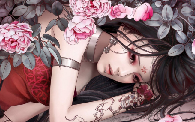 Обои картинки фото fantasy, фэнтези, девушки, фэнтази