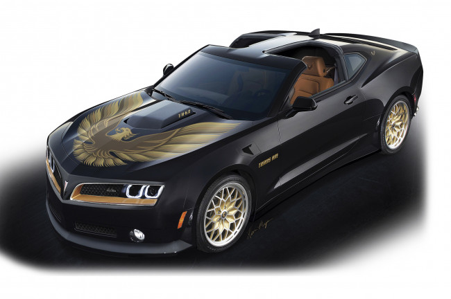 Обои картинки фото pontiac trans am concept 2016, автомобили, 3д, concept, trans, am, 2016, pontiac