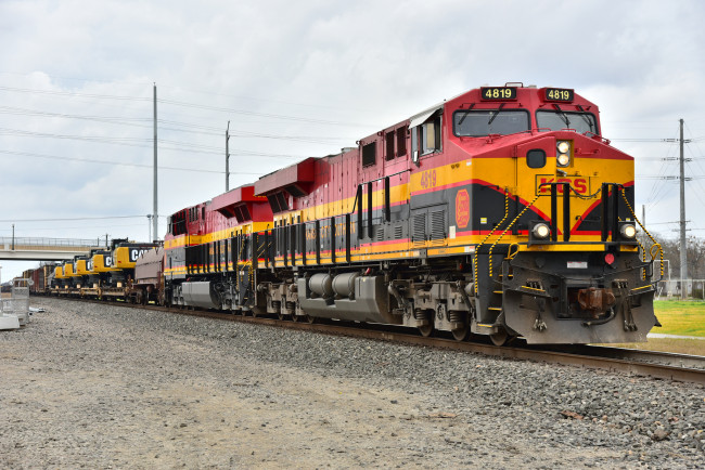 Обои картинки фото техника, поезда, состав, локомотив