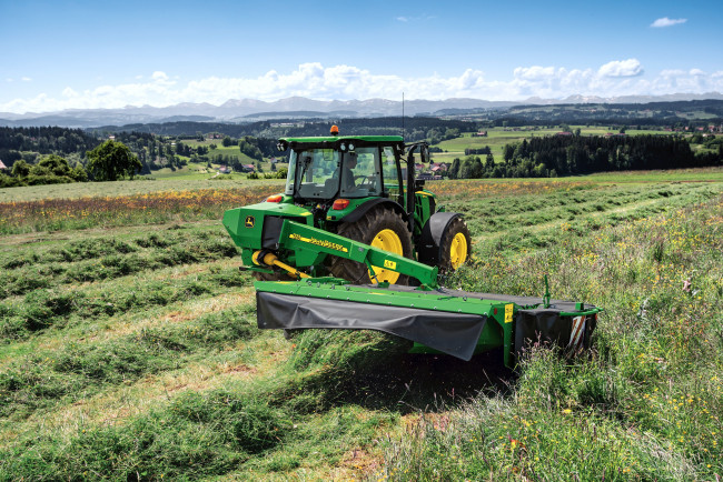 Обои картинки фото техника, тракторы, john, deere