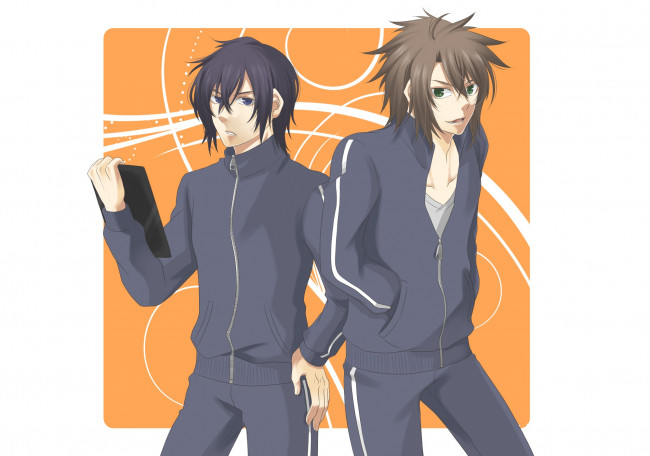 Обои картинки фото аниме, hakuouki, shinsengumi, kitan