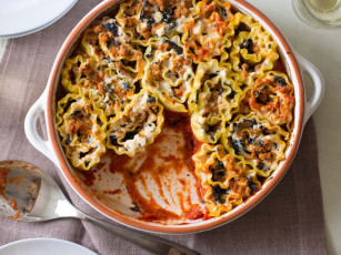 Картинка еда вторые+блюда лазанья