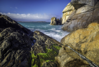 Картинка природа побережье простор