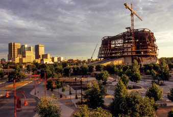 Картинка winnipeg города -+панорамы простор