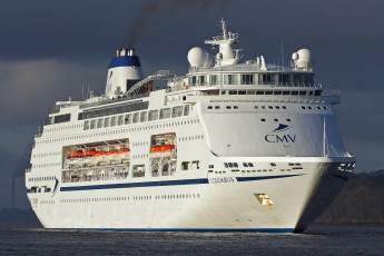 Картинка columbus корабли лайнеры круиз лайнер