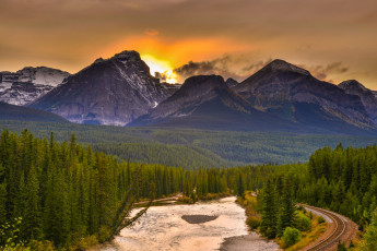 Картинка природа горы простор