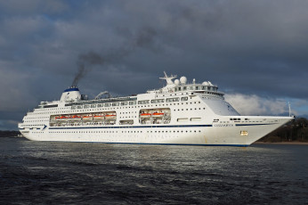 Картинка columbus корабли лайнеры круиз лайнер