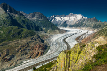 Картинка природа айсберги+и+ледники простор