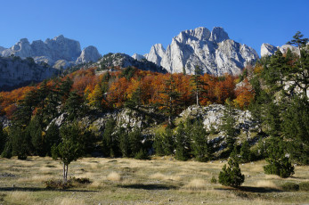 Картинка природа горы простор