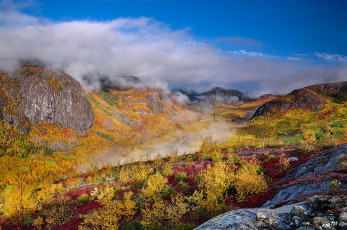 Картинка природа горы простор