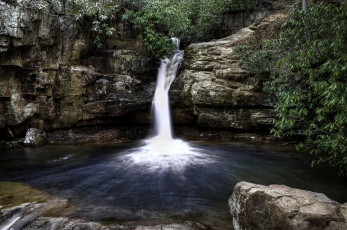 Картинка природа водопады простор