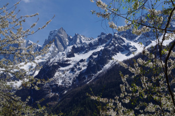 Картинка природа горы простор