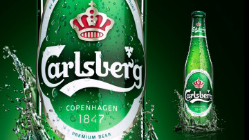 обоя бренды, carlsberg, пиво