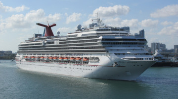 Картинка carnival+slendor корабли лайнеры круиз лайнер