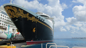 Картинка disney+wonder корабли лайнеры круиз лайнер