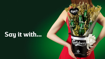 обоя бренды, carlsberg, пиво