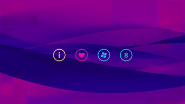 Картинка компьютеры windows+8 логотип фон