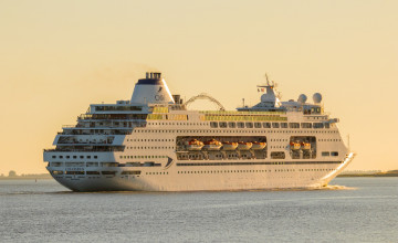 Картинка cmv+columbus корабли лайнеры лайнер круиз