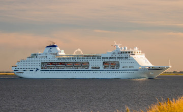 Картинка cmv+columbus корабли лайнеры лайнер круиз